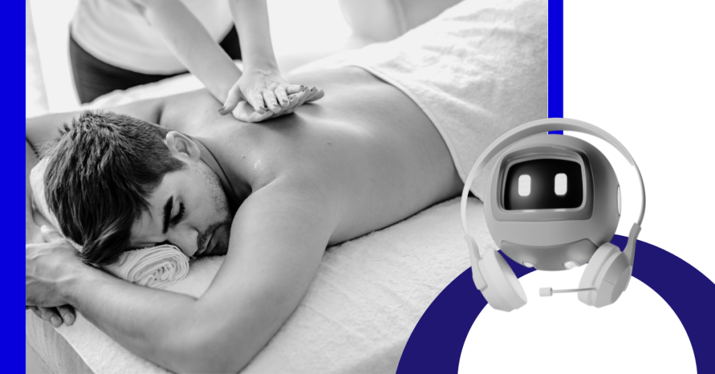AI Chatbot for Massage Shop
