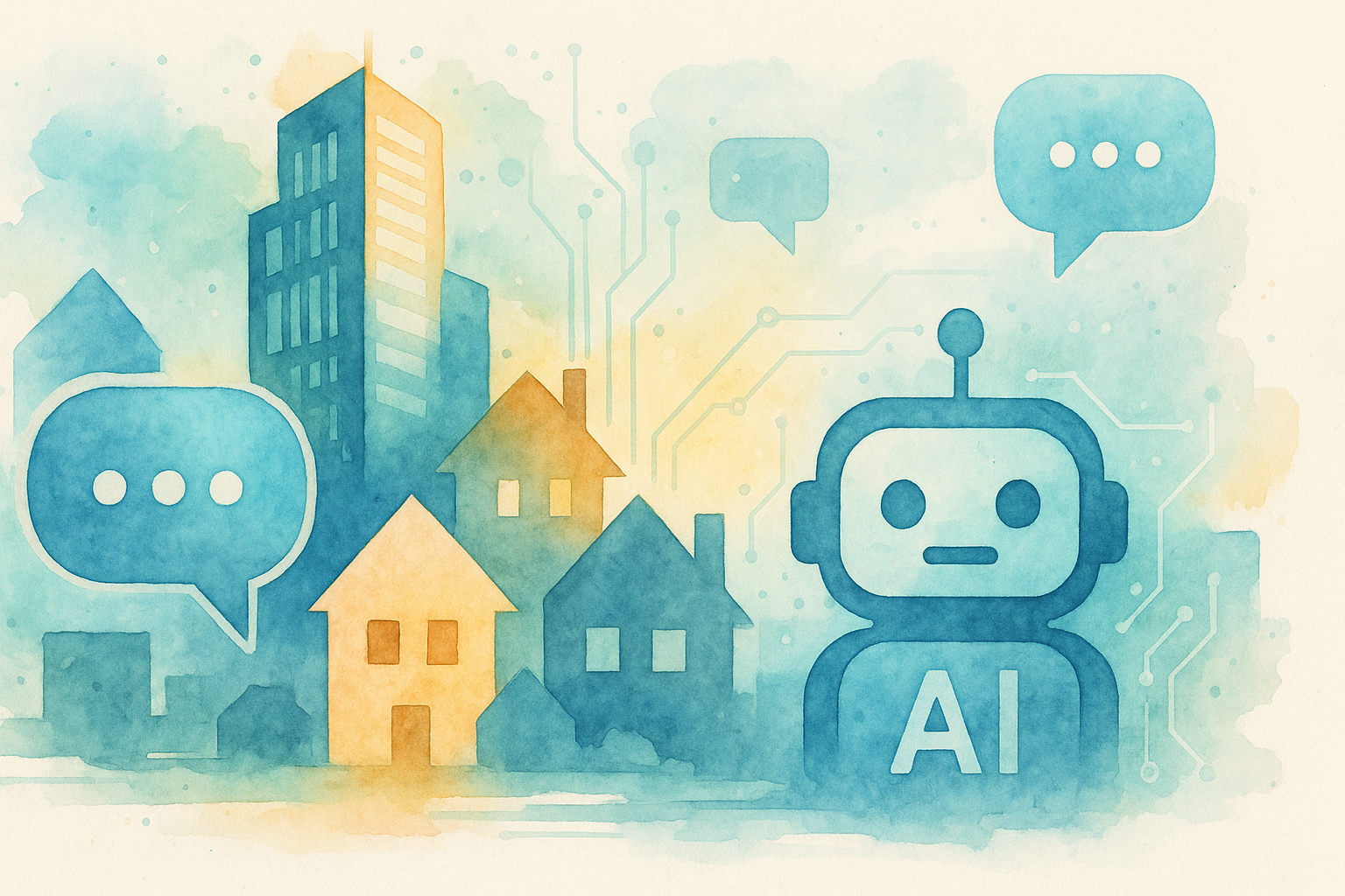AI chatbot Property