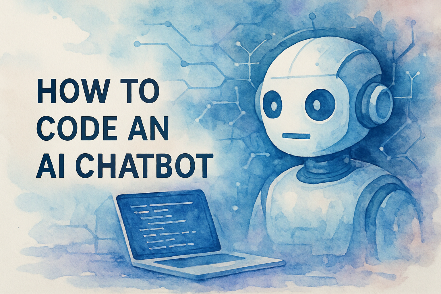 how to code an ai chatbot