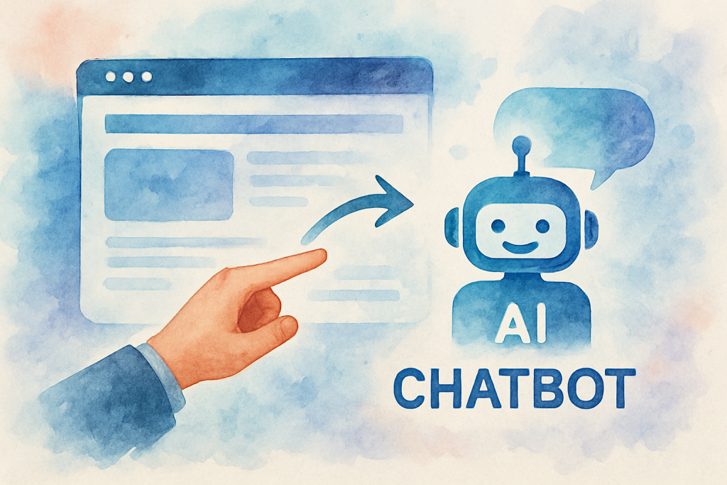 add ai chatbot to your website