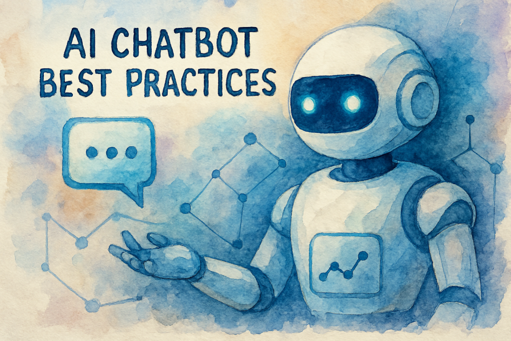 ai chatbot best practices