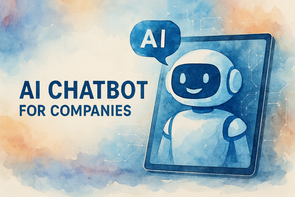AI chatbot for companies