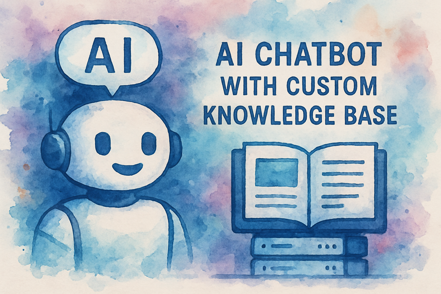 ai chatbot with custom knowledge base