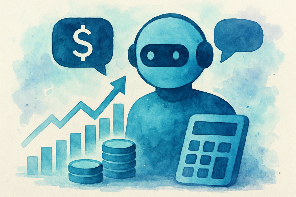 financial advice ai chatbot