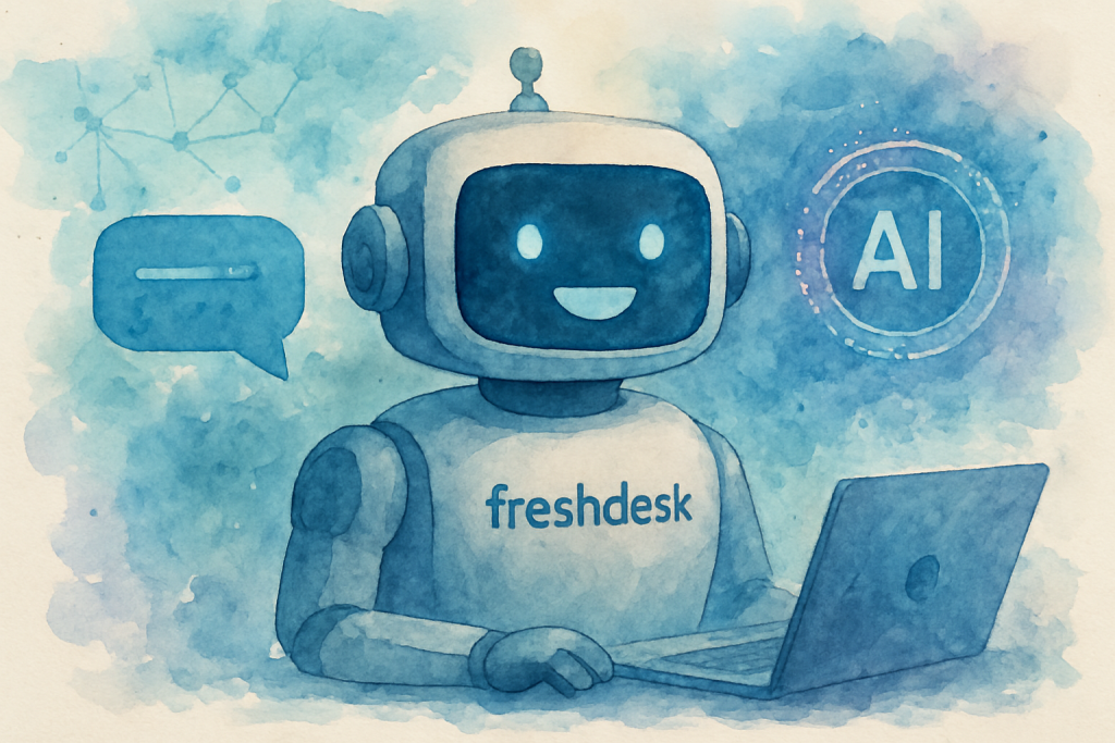 freshdesk ai chatbot