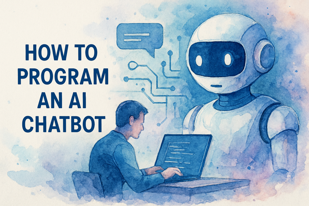 how to program an ai chatbot