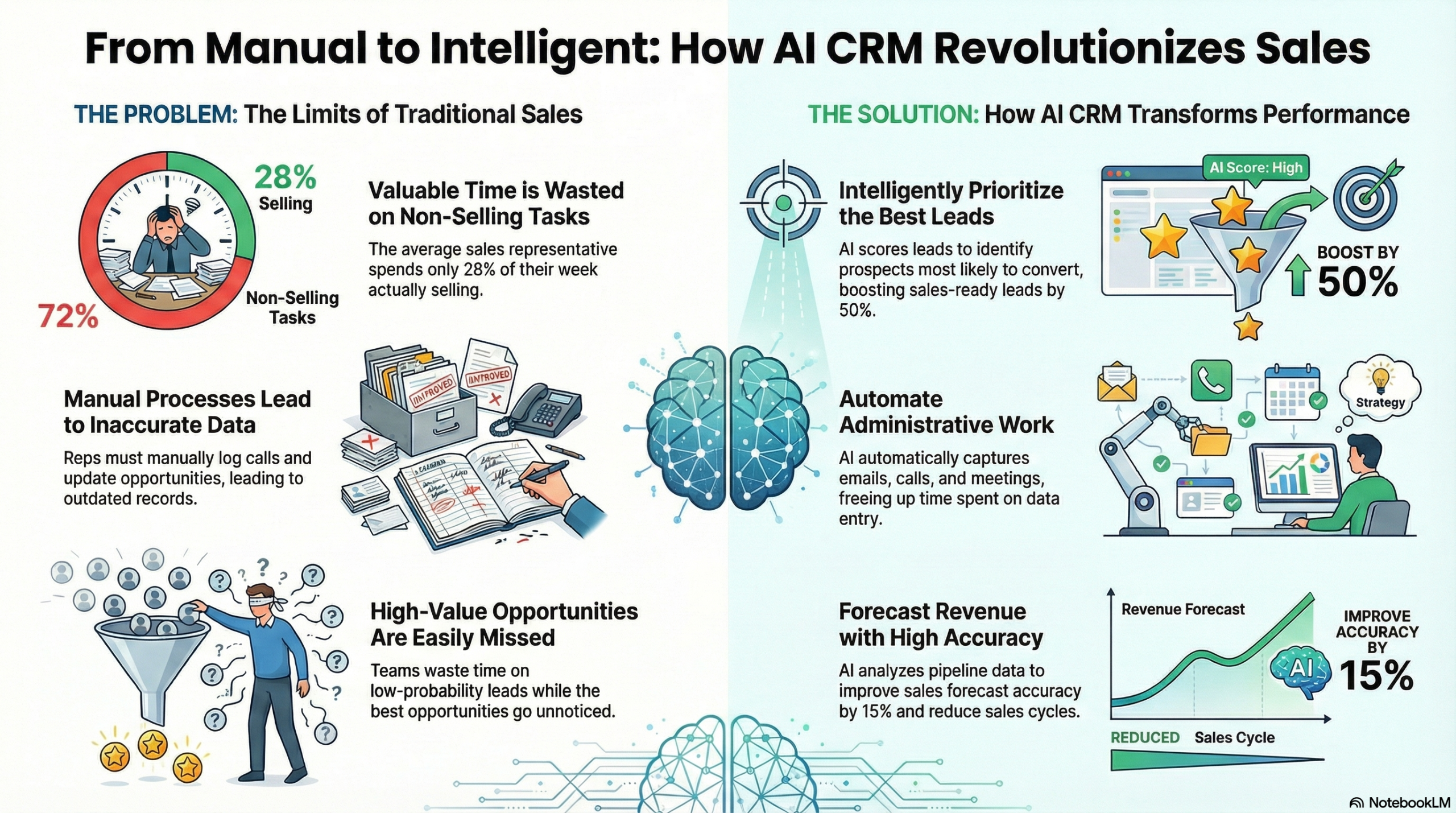 7 ways ai crm boosts sales revenue & closes more deals