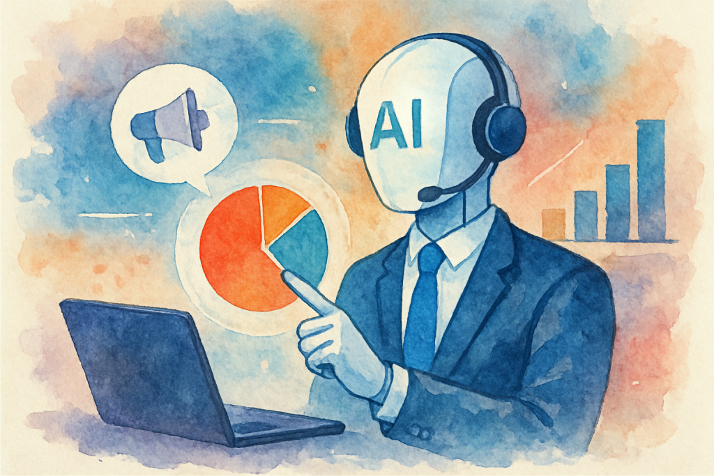ai agent for marketing