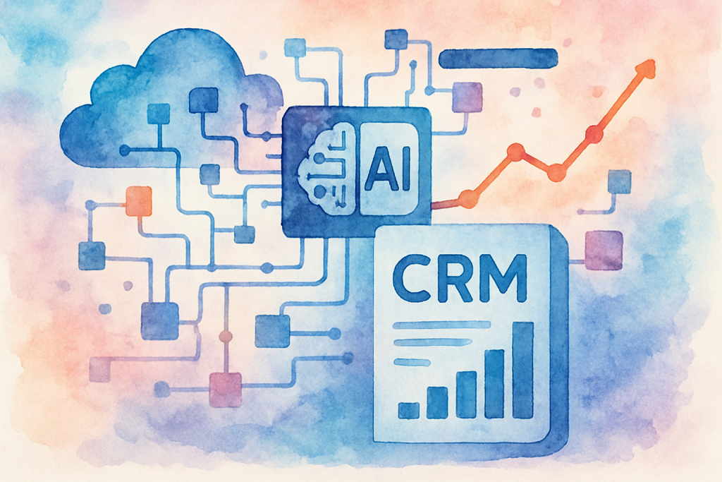 ai data crm salesforce