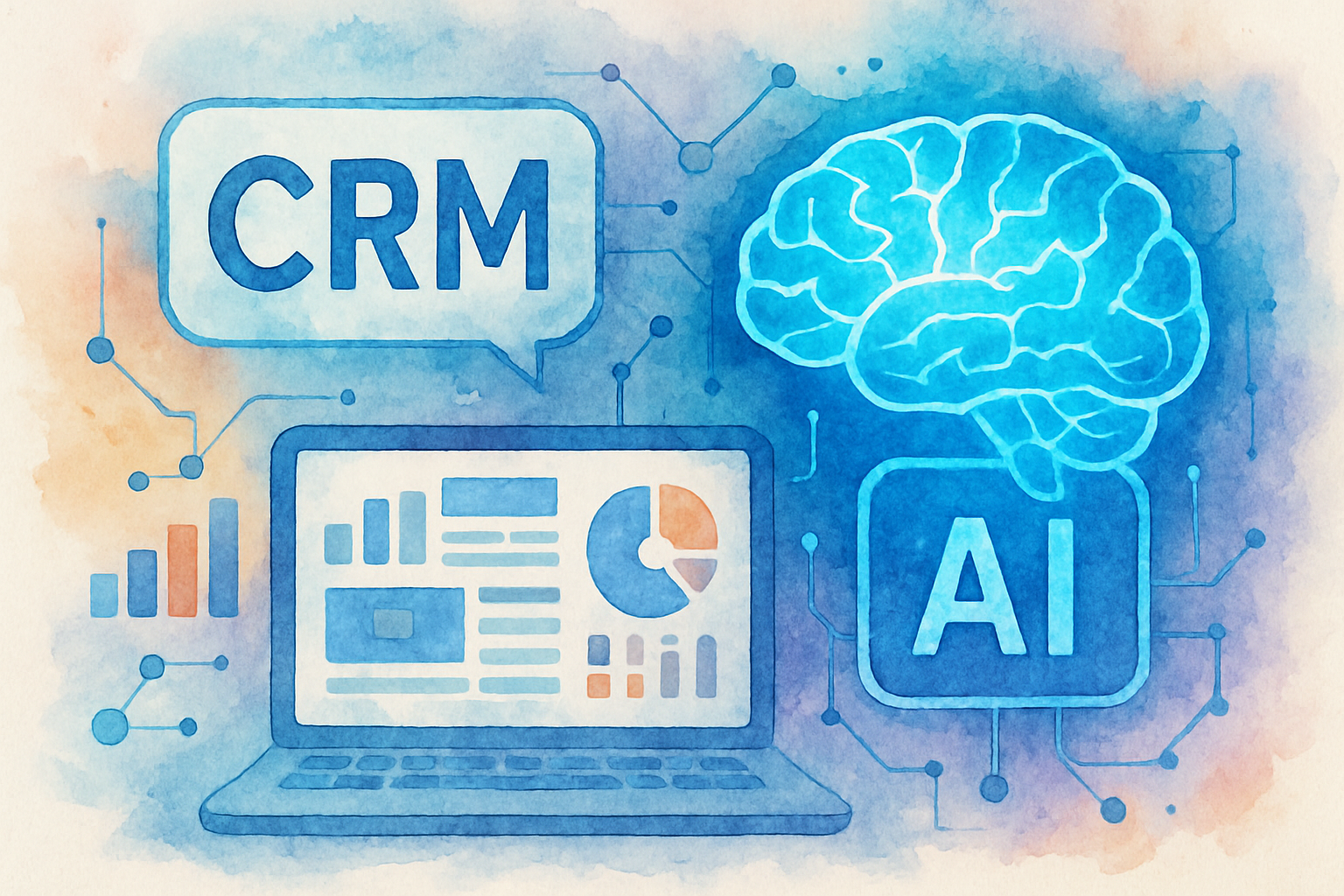 CRM with AI capabilities