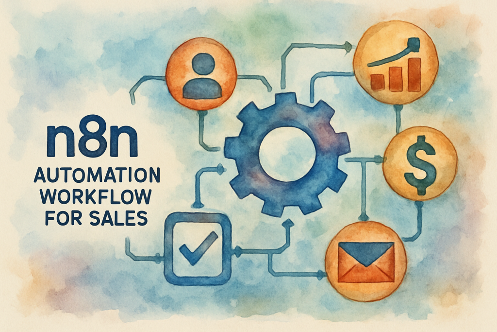 n8n Automation Workflow for Sales