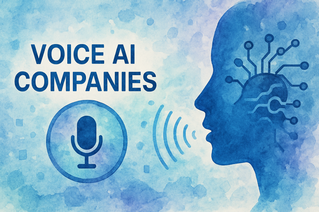 voice ai companies