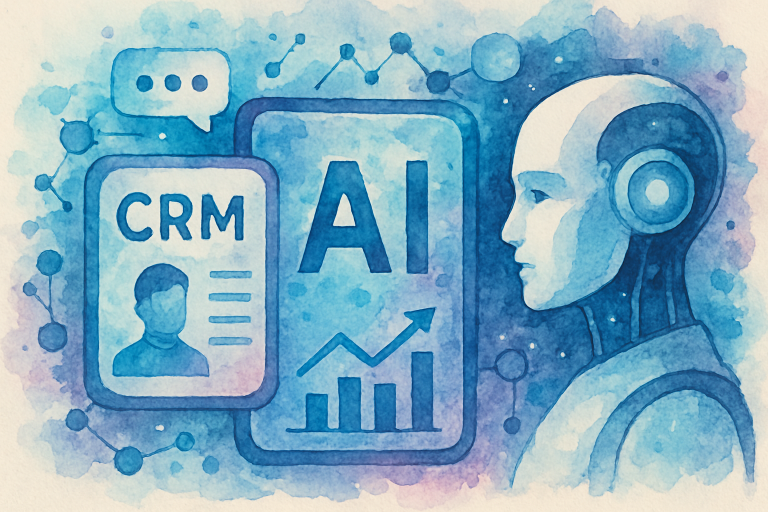 10 Ways AI Powered CRM Platforms Boost Sales Performance | The Crunch