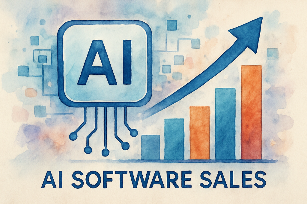 AI software sales