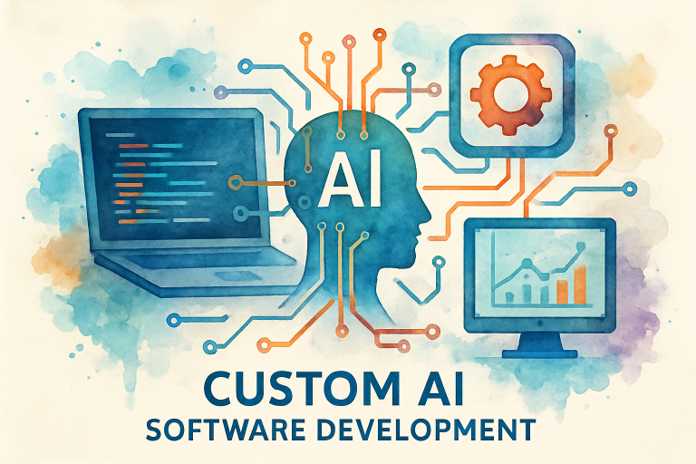 5 Ways Custom AI Software Development Transforms Your Business ROI
