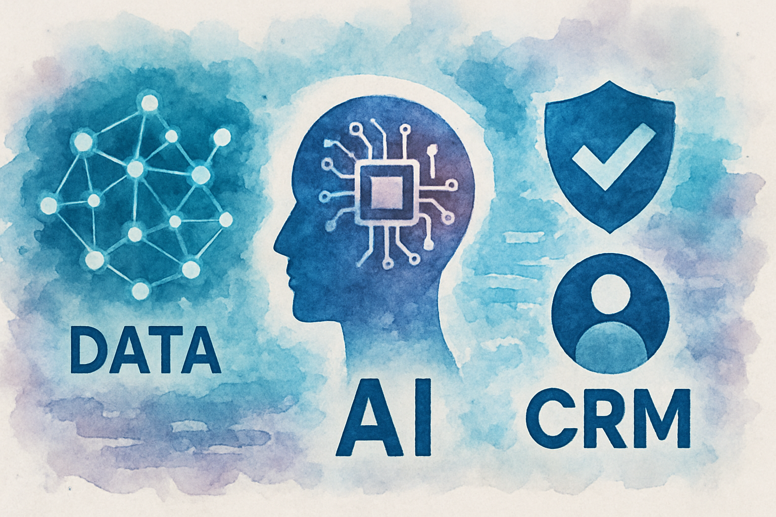 Data ai crm trust