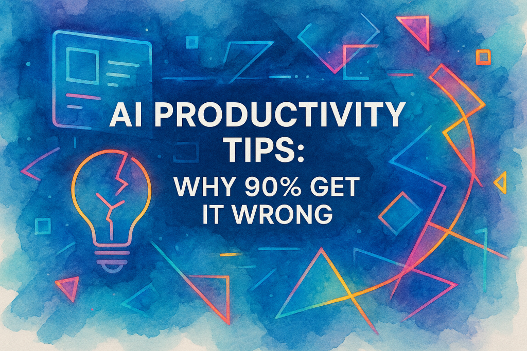 AI Productivity Tips