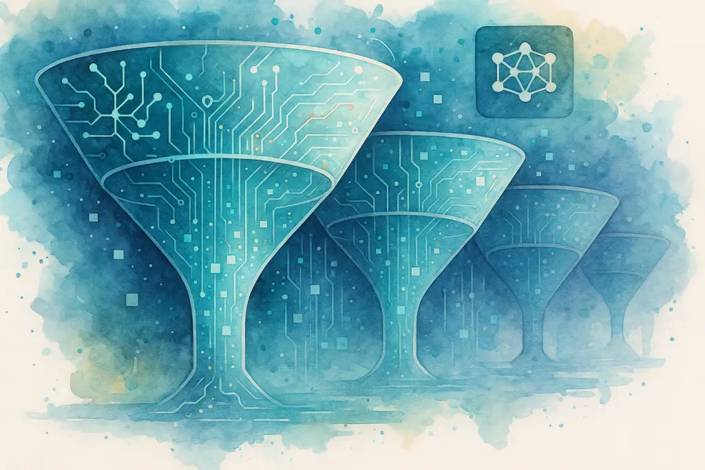 B2B Sales Funnel With AI