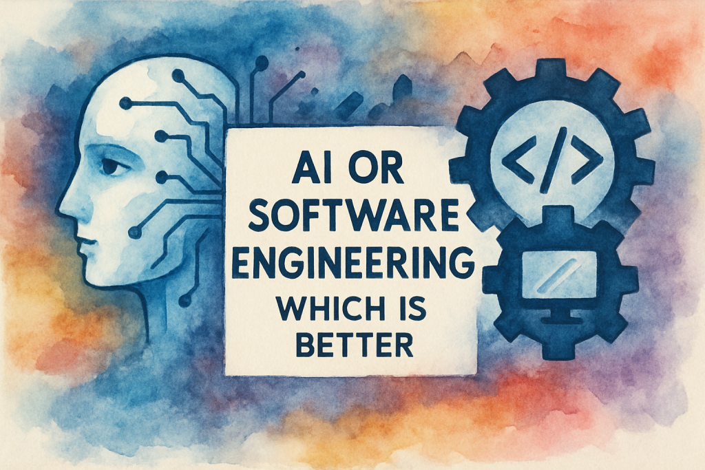 ai vs software engineering which is better