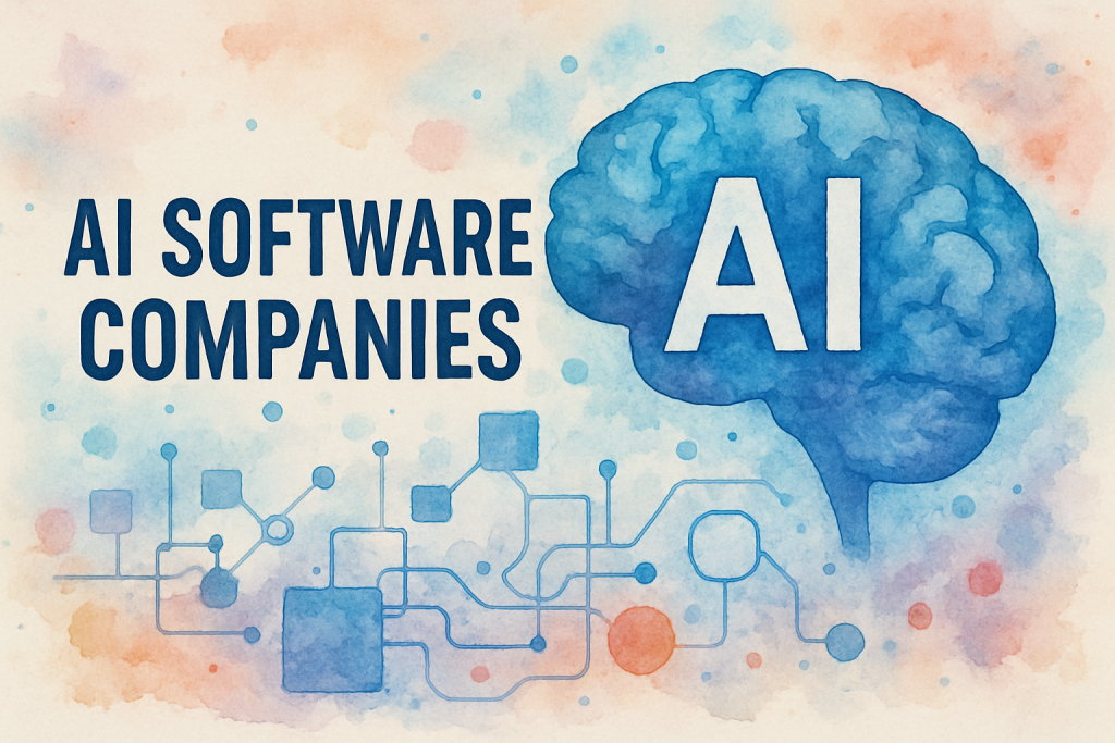 ai software companies