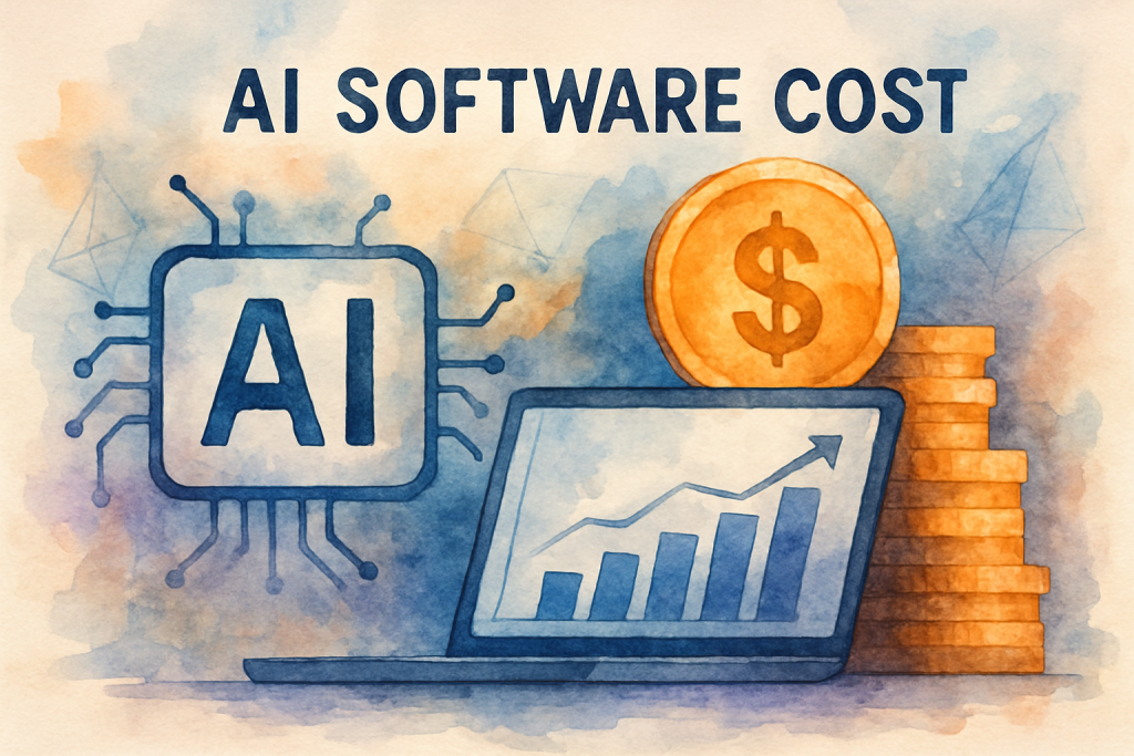 ai software cost