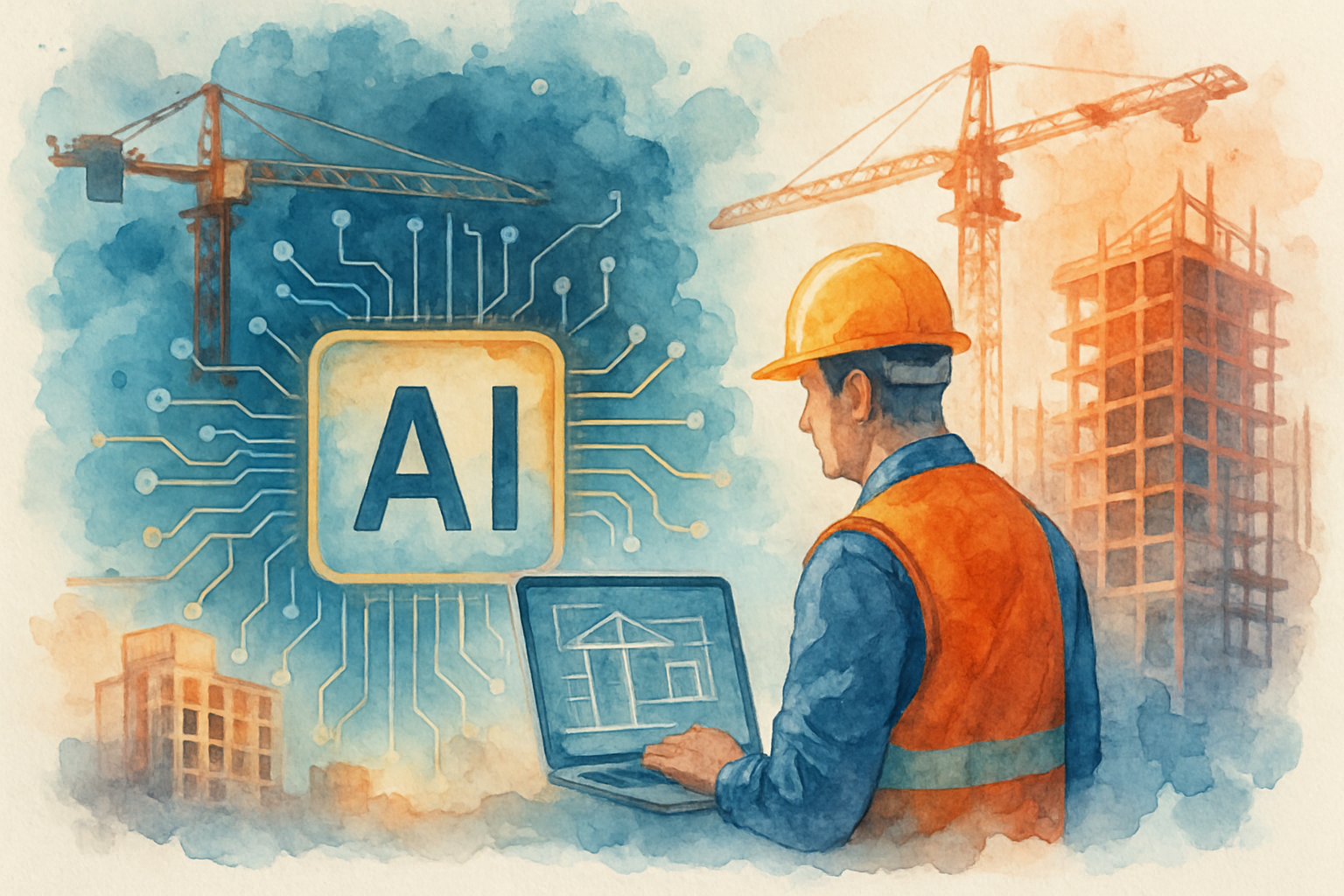 AI construction Software