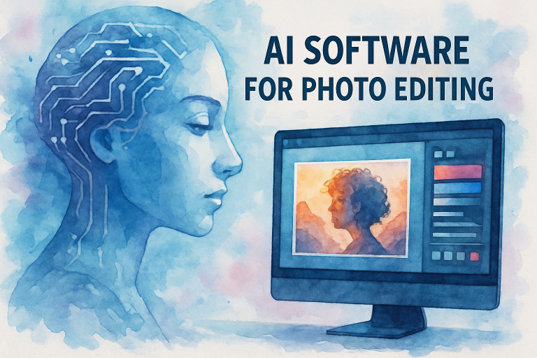 7 Best AI Software for Photo Editing That Transform Images Like Magic