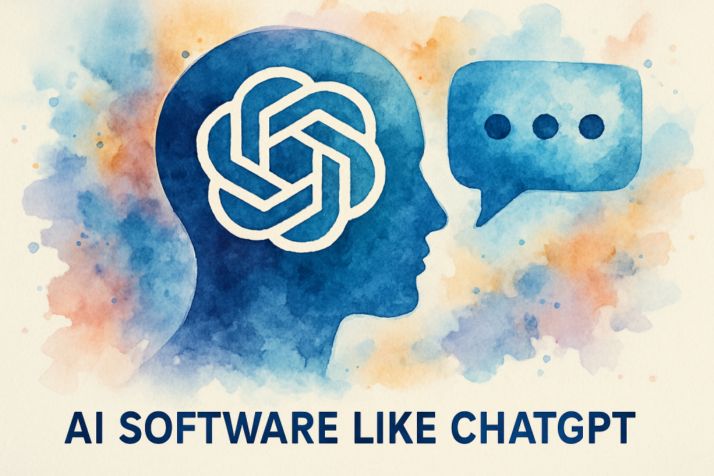 ai software like chatgpt