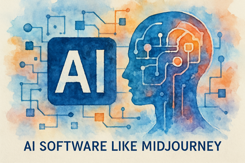 ai software like midjourney