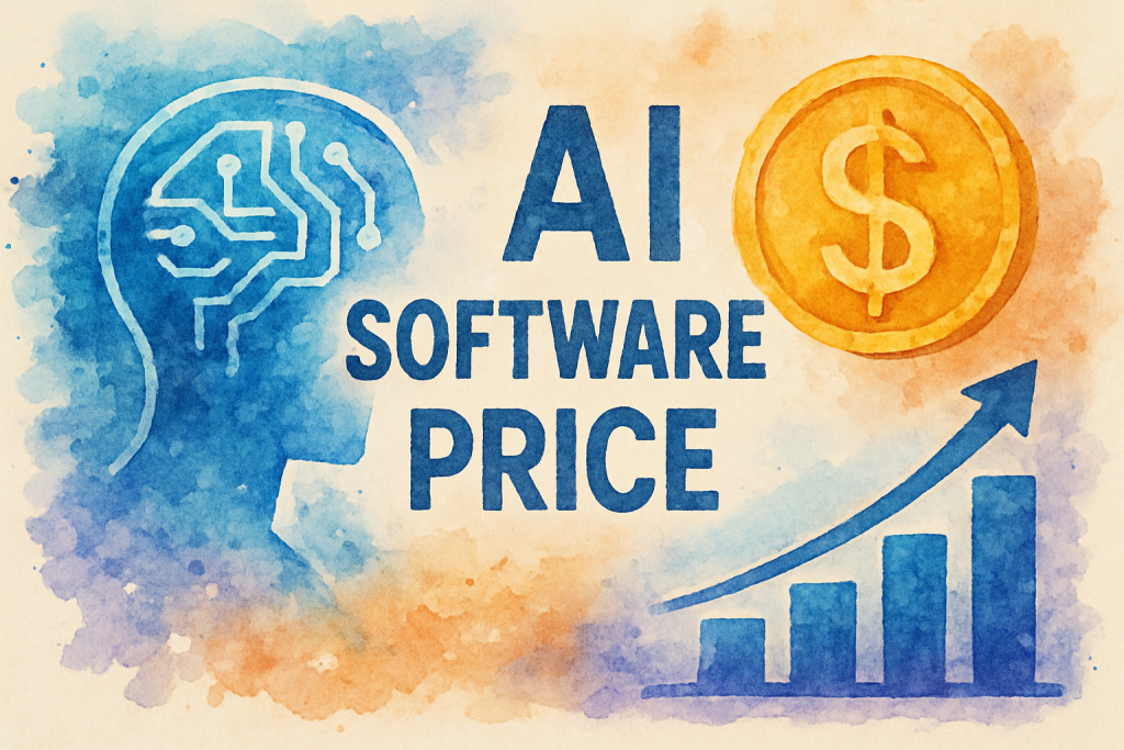 ai software price