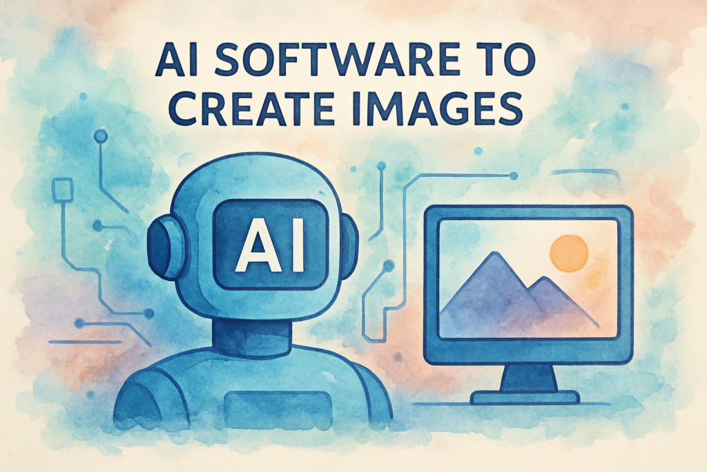 ai software to create images