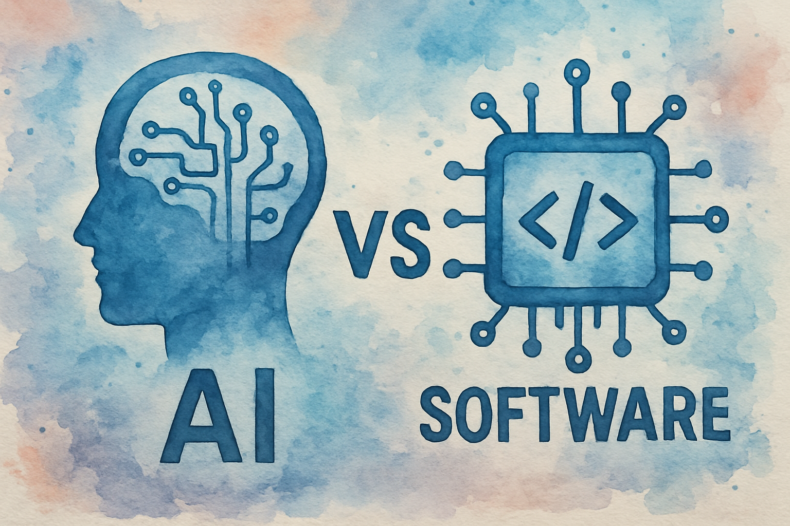 ai vs software