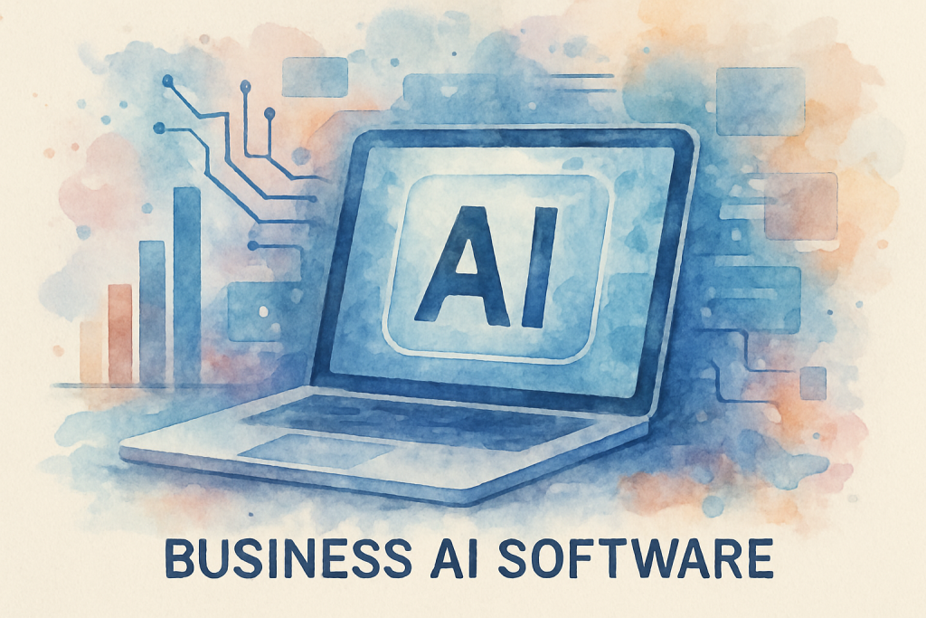 business ai software