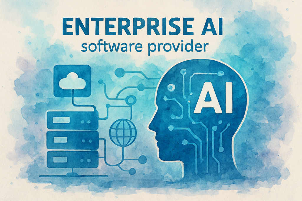 enterprise ai software provider