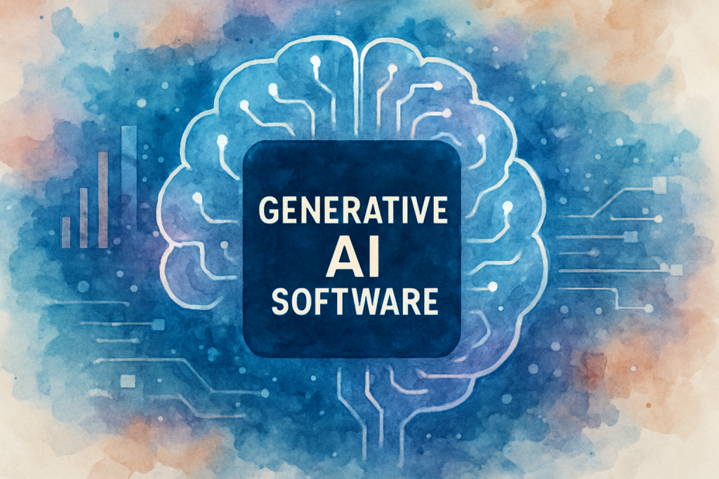 generative ai software