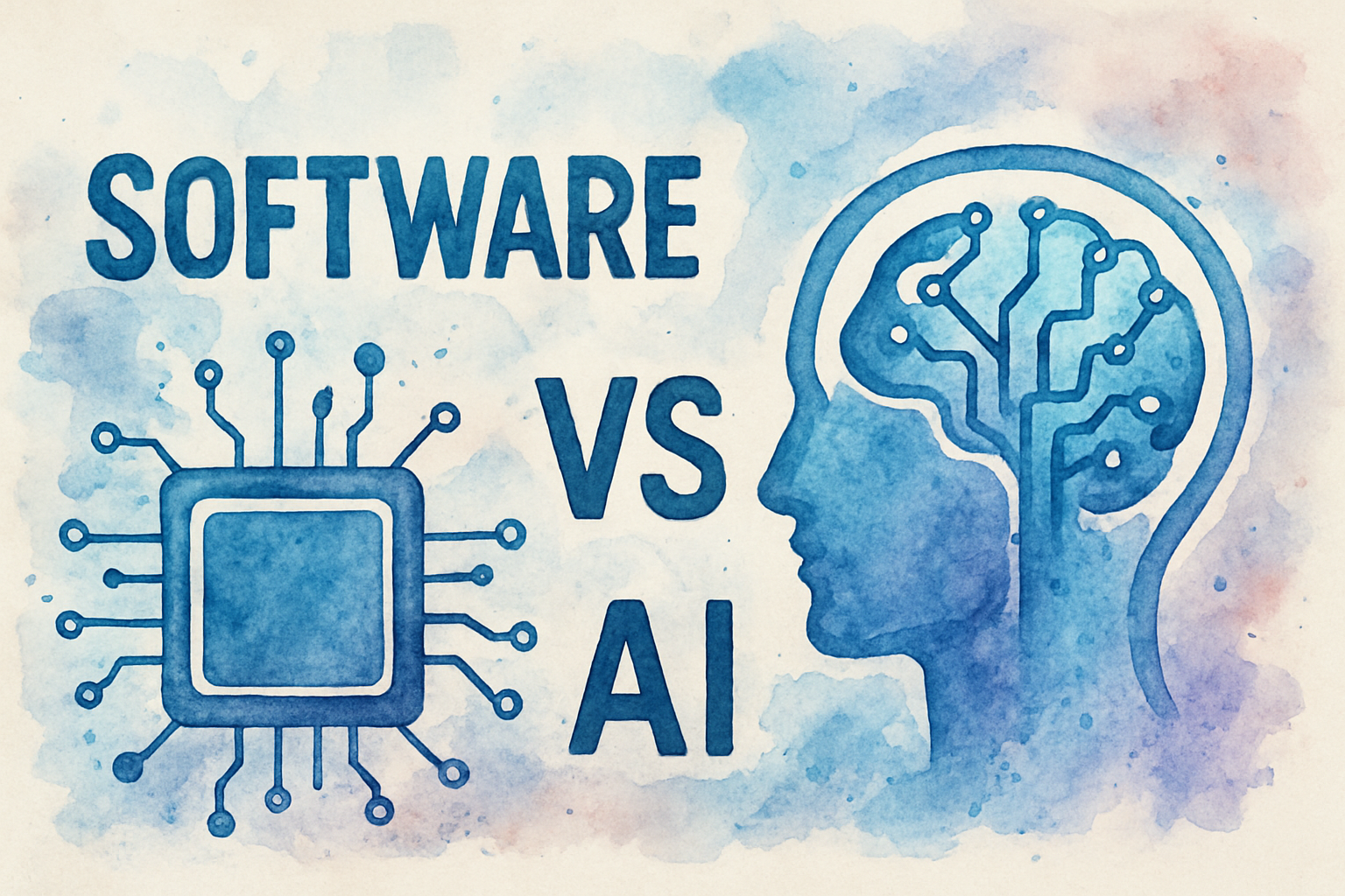 software vs ai