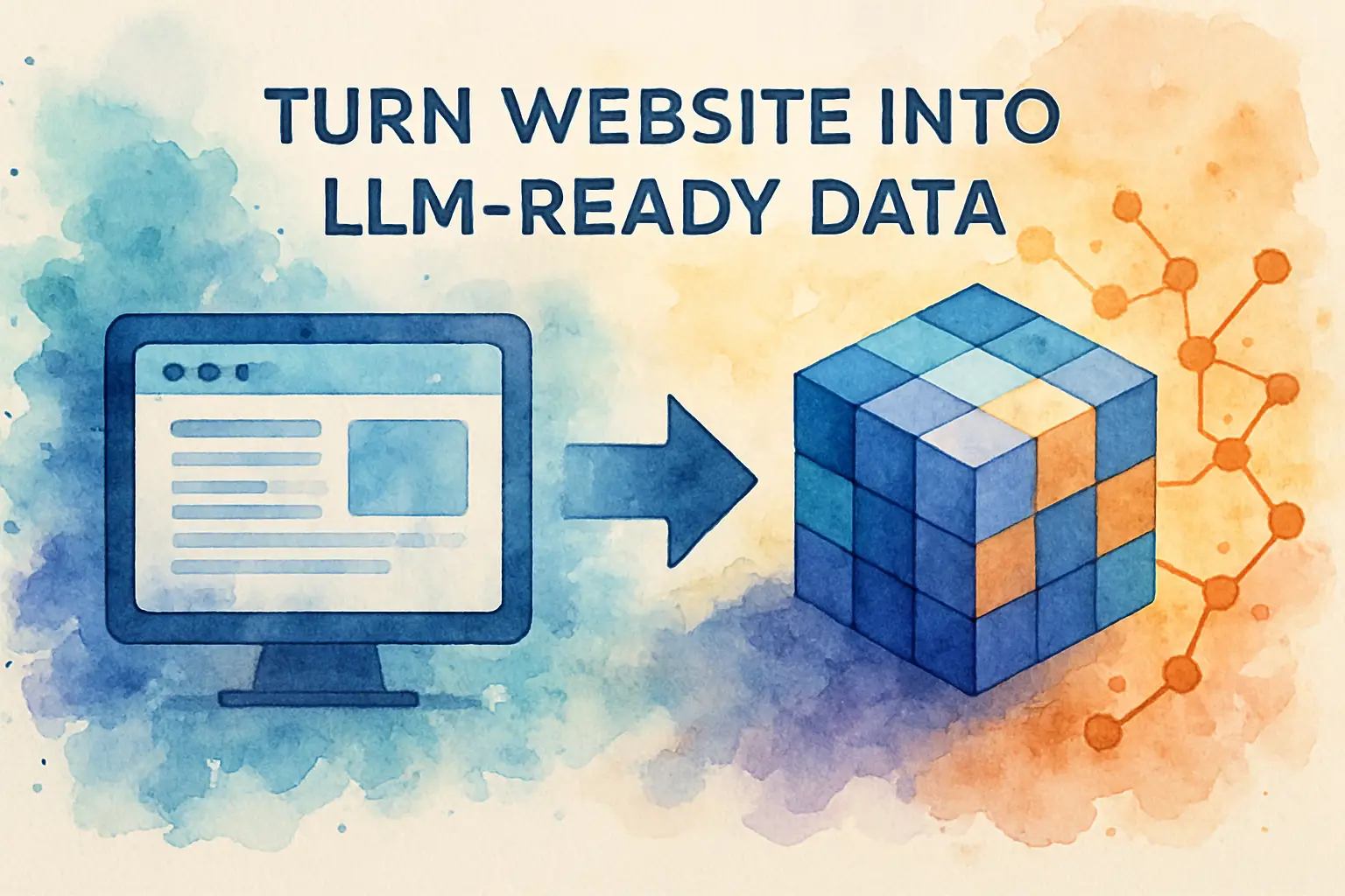 Turn Website Into LLM Ready Data