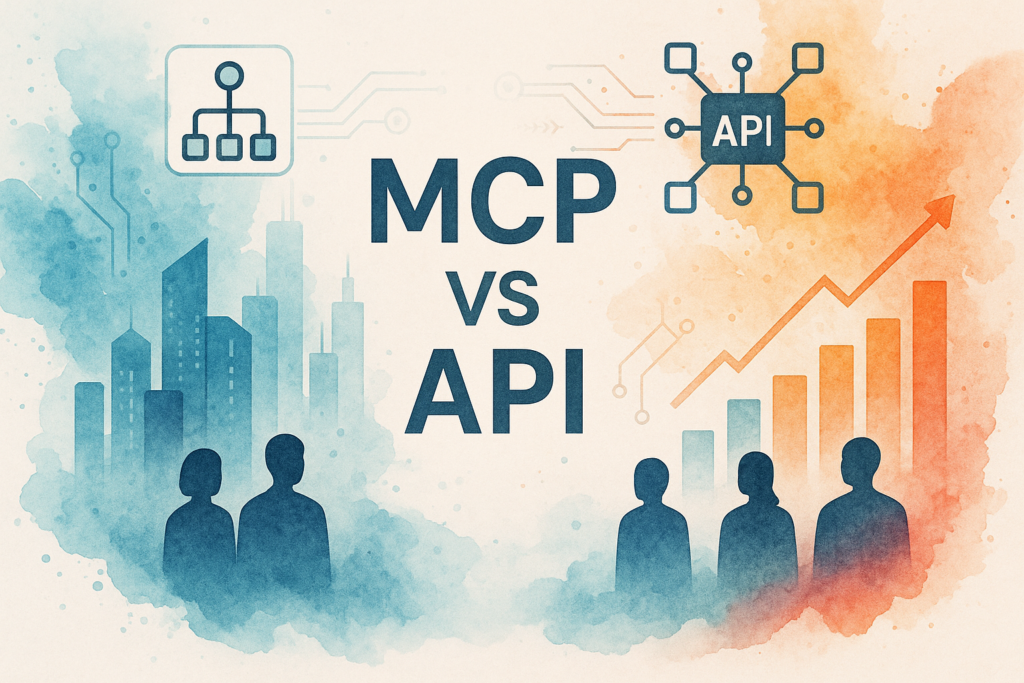 MCP VS API