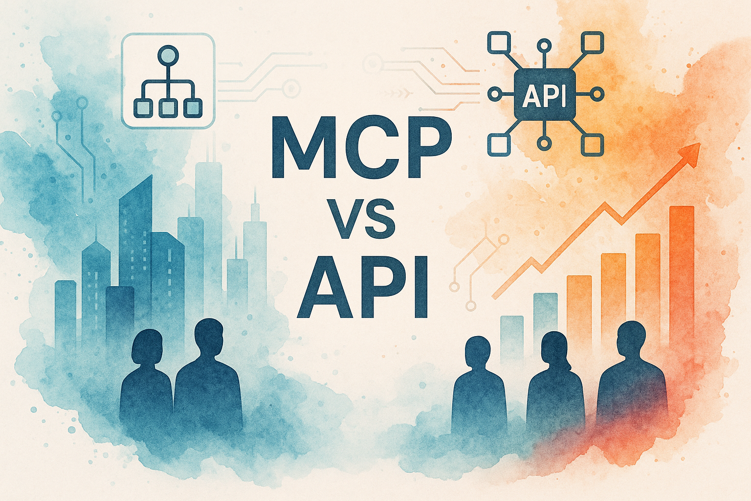 MCP VS API