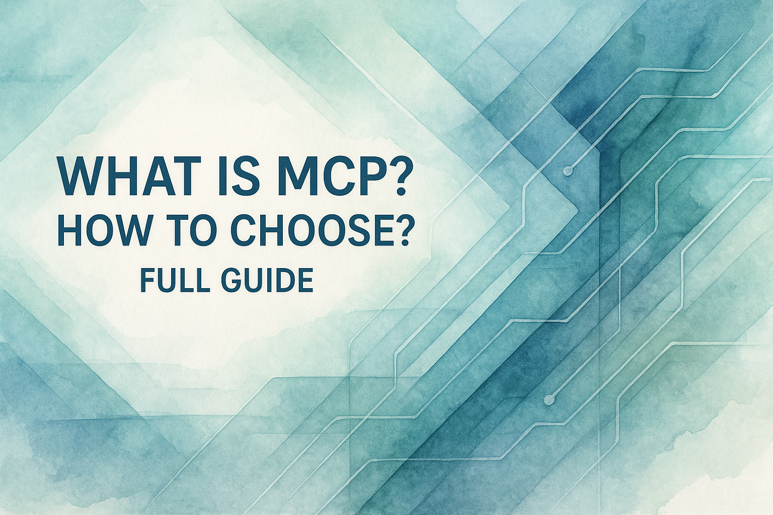 What is MCP