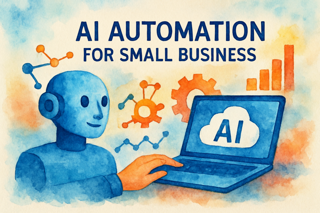 ai automation for small business