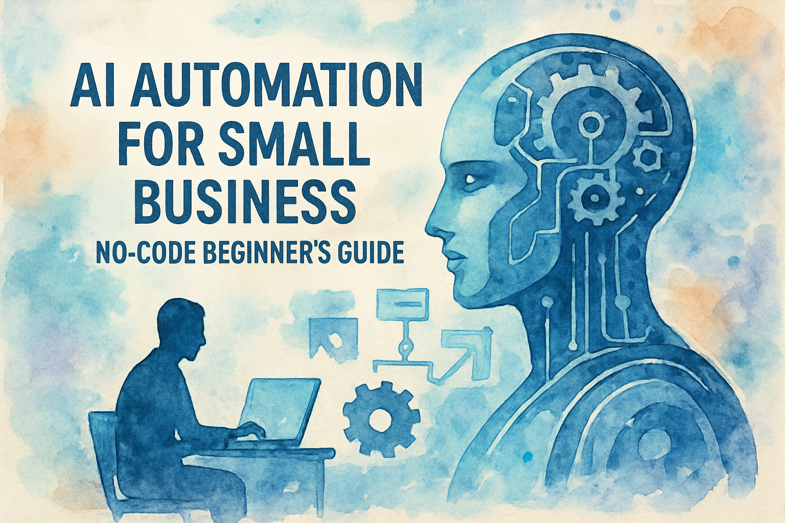 AI Automation for Small Business, No-Code Beginner's Guide