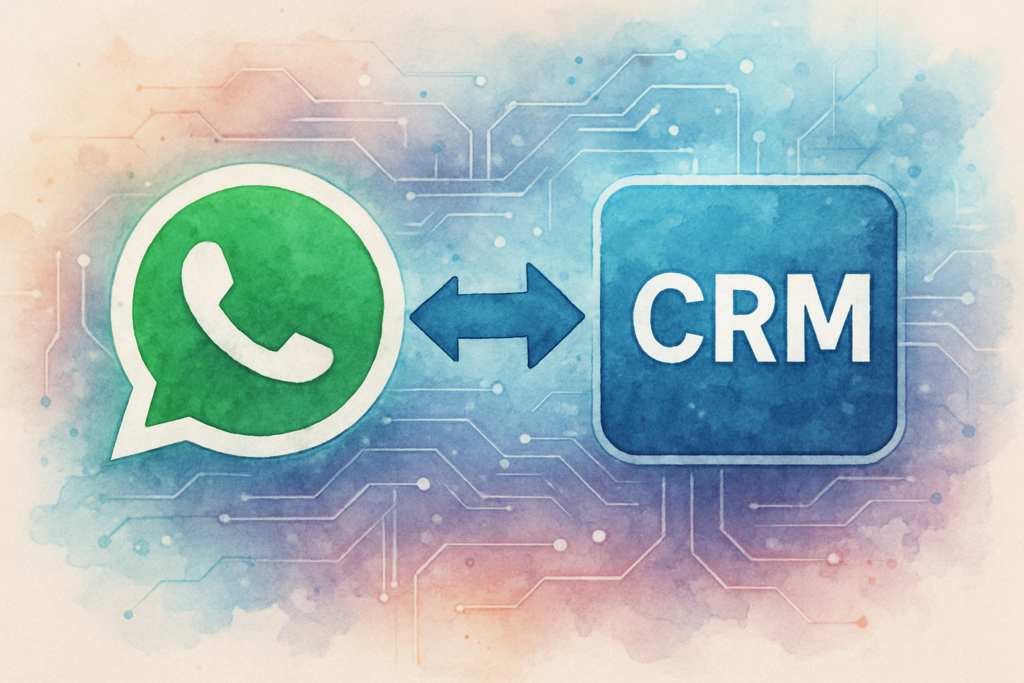whatsapp crm integration