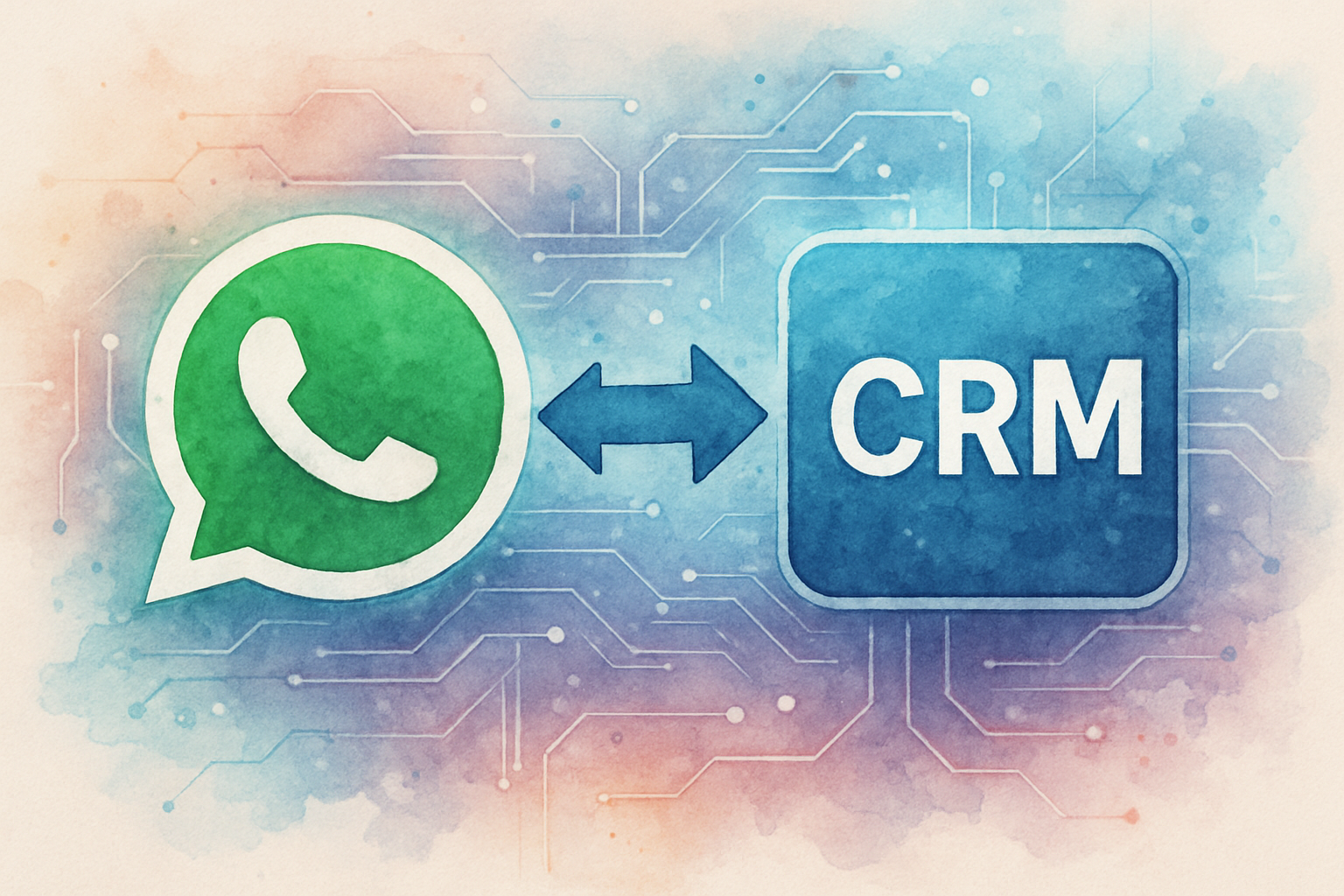 whatsapp crm integration