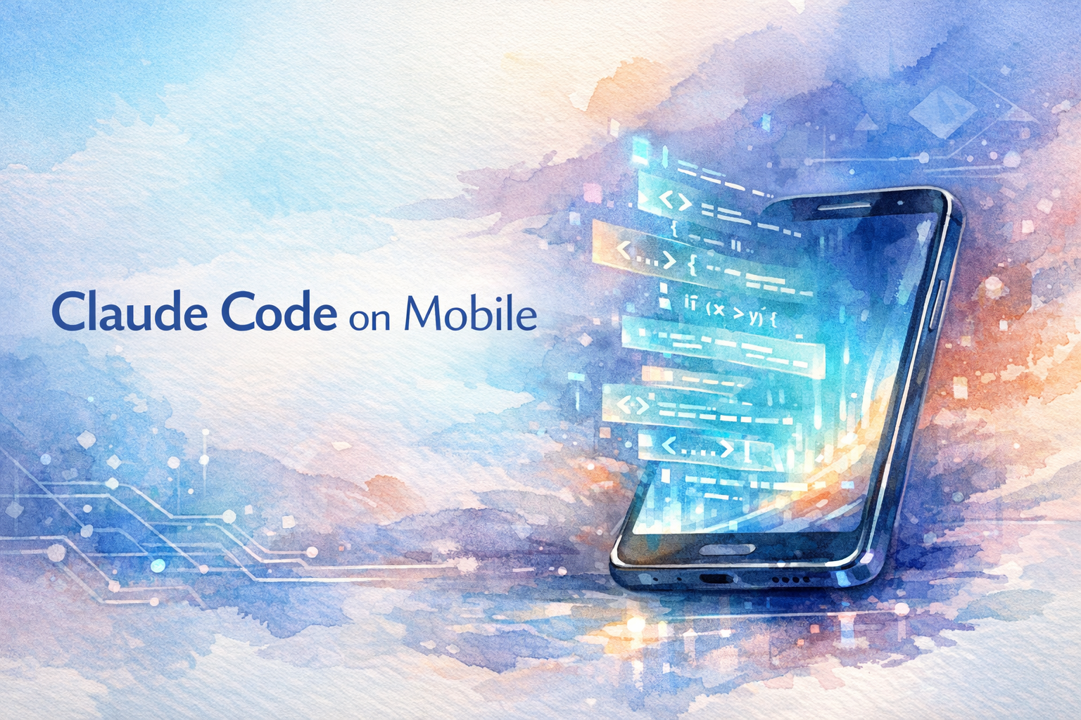 Claude Code on Mobile