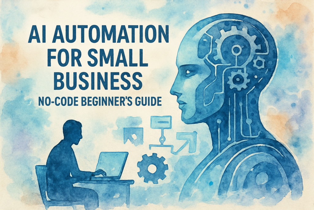 AI Automation for Small Business, No-Code Beginner's Guide