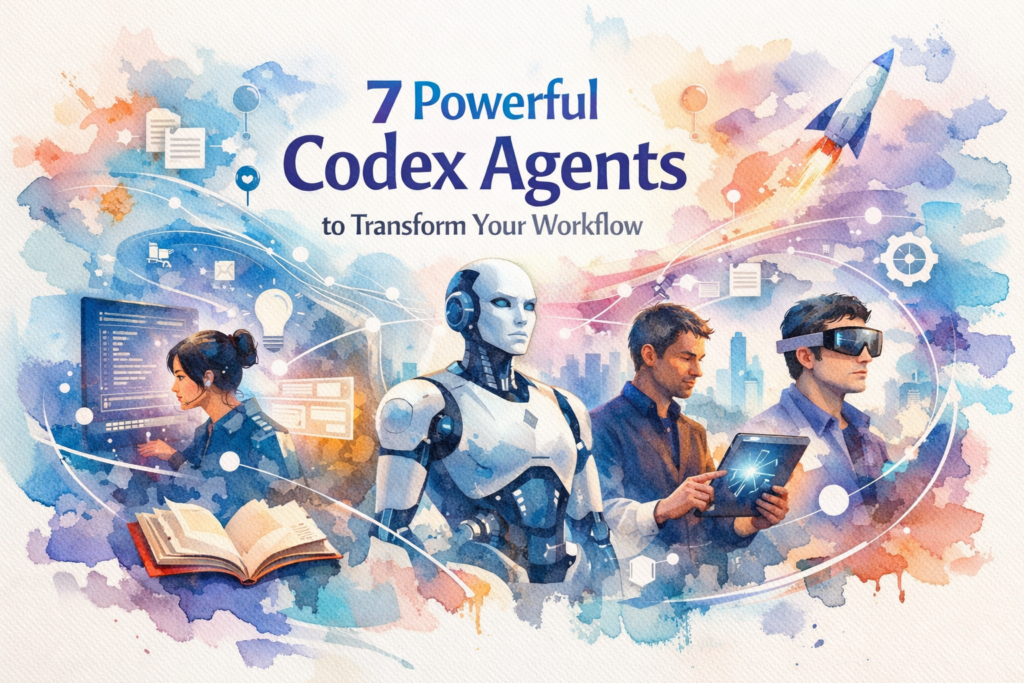 codex agents