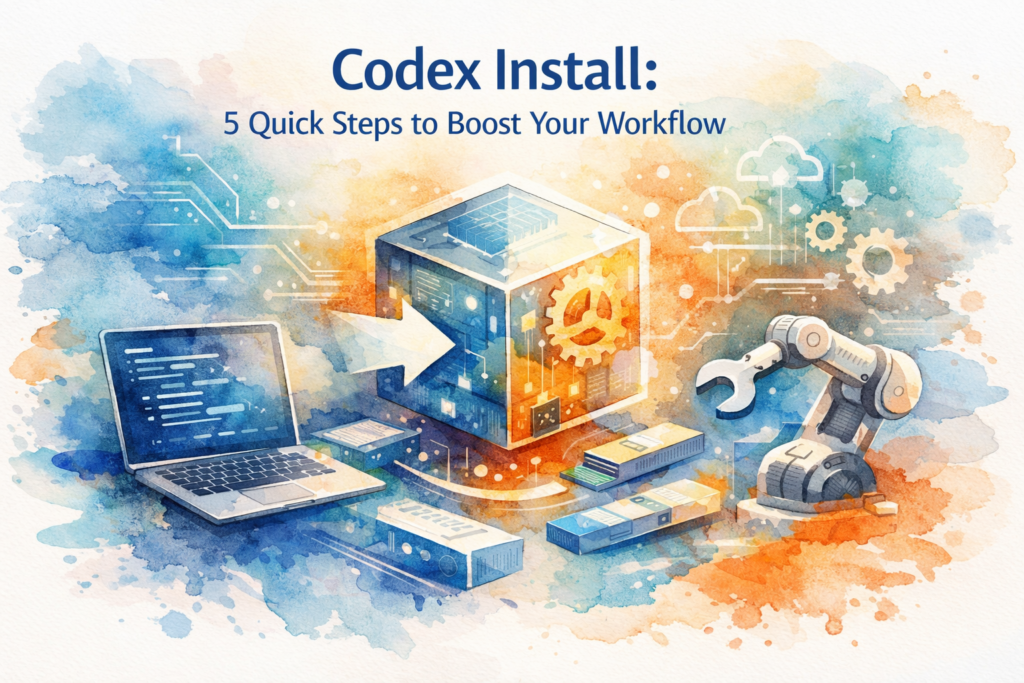 codex install