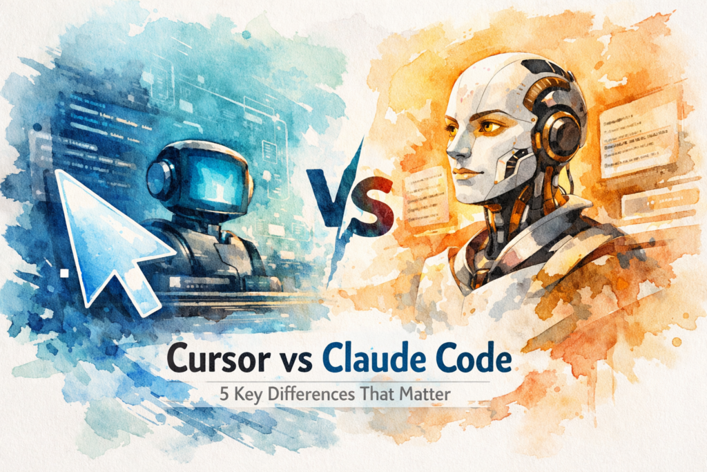 cursor vs claude code