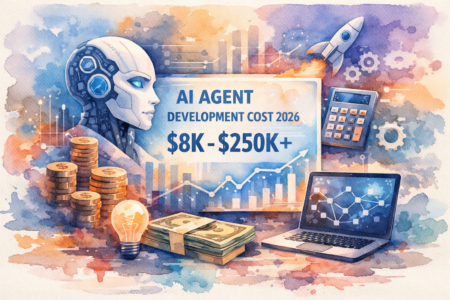 AI Agent Development Cost in 2026: Full Breakdown ($8K–$250K+)